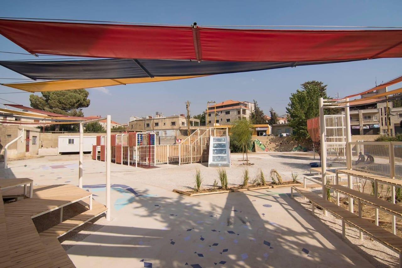 Implementation of Two Courtyards in Ghazze and Kamed El Laouz-Bekaa